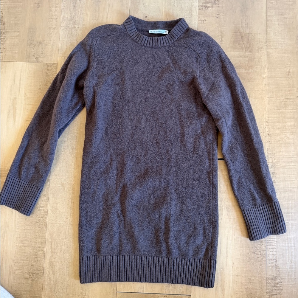Abercrombie Brown Sweater Dress